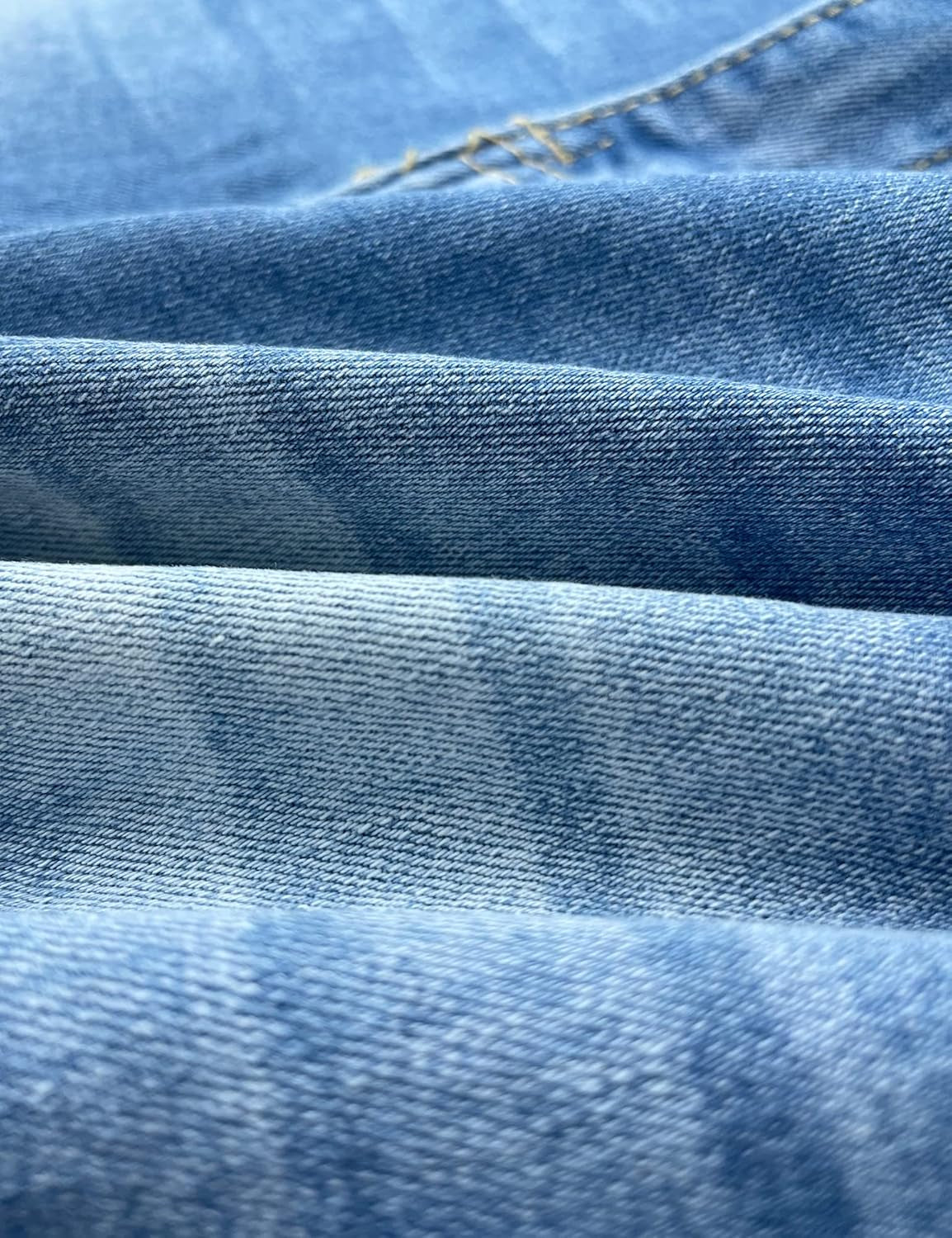 Women'S High Waisted Jean Shorts Ripped Denim Shorts for Summer Stretchy