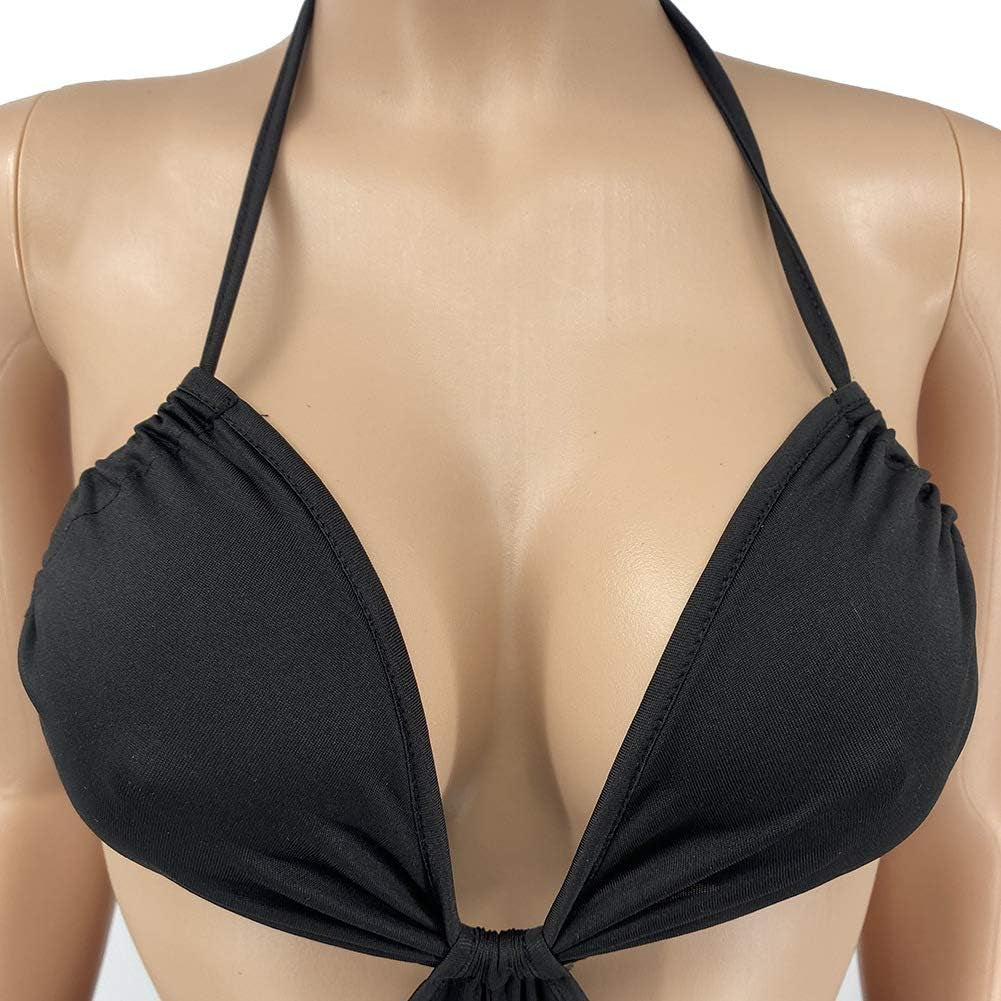 Women Cut Out Jumpsuits - Spaghetti Strap Bikini Bra Tops Bodycon Pants Rompers Party Clubwear Outfit Overalls Yellow L