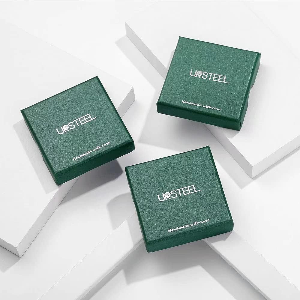 Layered Initial Necklaces for Women - 14K Gold Plated Dainty Layering Paperclip Chain Necklaces for Women Jewelry