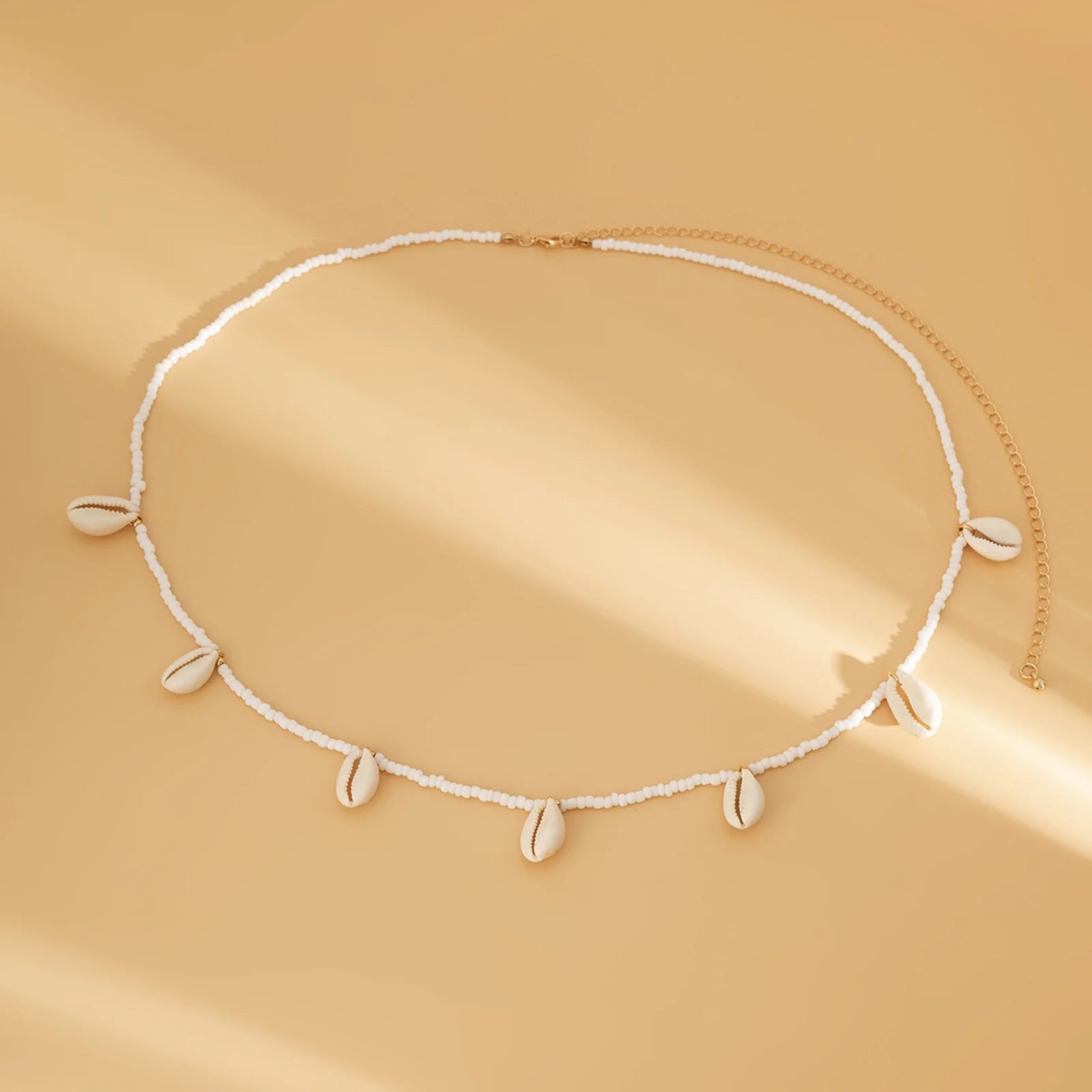 Boho Seashell Waist Beads Beaded Waist Chain Bikini Chain Beaded Body Chain Belly Bead Body Chain Jewelry for Women Beautifully Attractive Women Jewelry Gift Multi Layer Metal Waist Chain Body